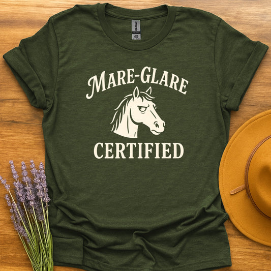 Mare Glare Certified