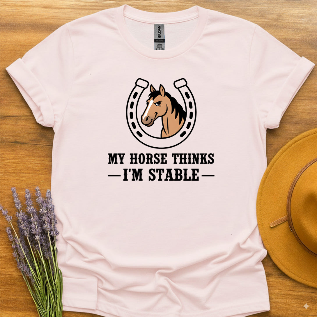 My Horse Thinks I'm Stable