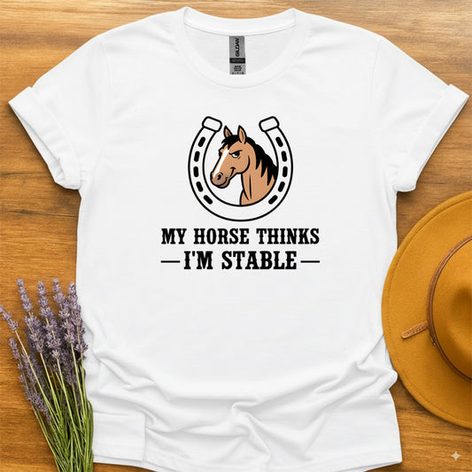 My Horse Thinks I'm Stable
