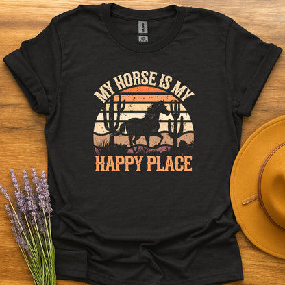 My Horse is My Happy Place
