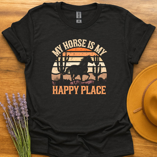 My Horse is My Happy Place