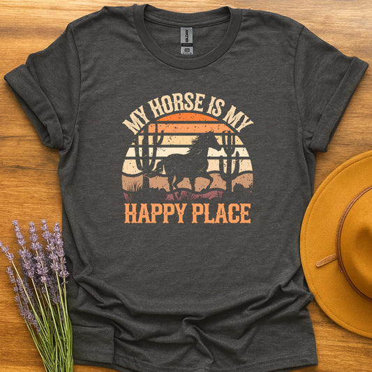 My Horse is My Happy Place