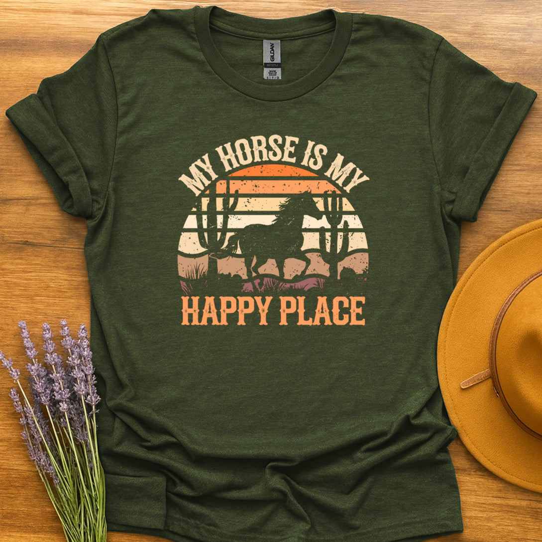 My Horse is My Happy Place