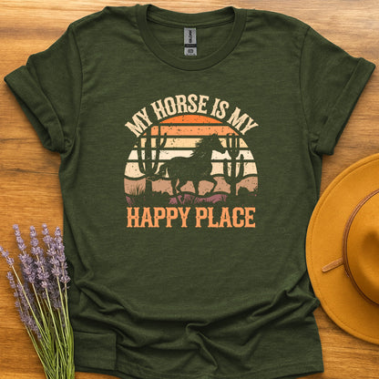My Horse is My Happy Place