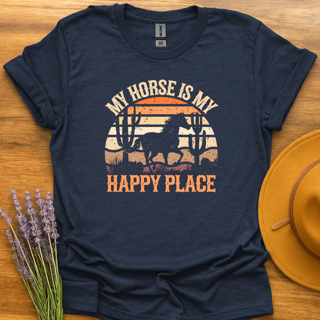 My Horse is My Happy Place