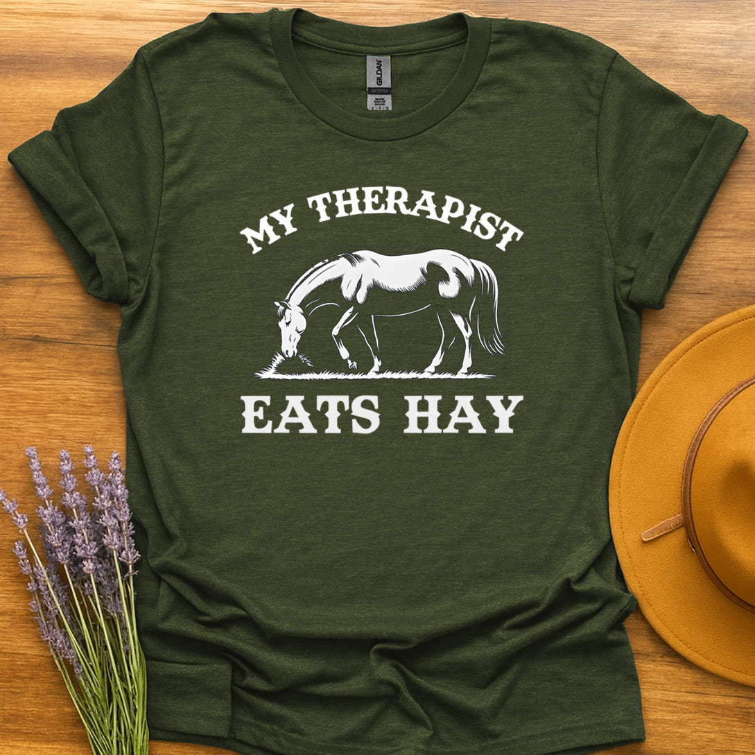 My Therapist Eats Hay