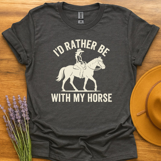 Rather Be With Horse