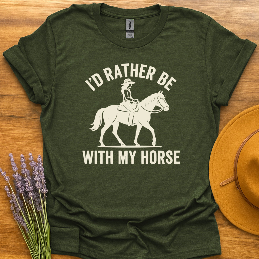 Rather Be With Horse