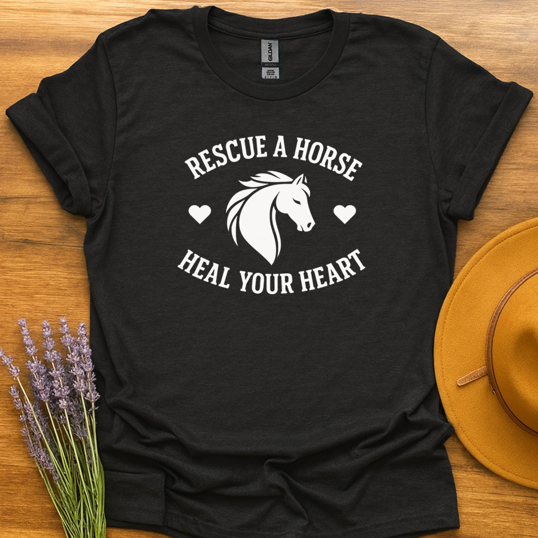 Rescue A Horse Heal Heart