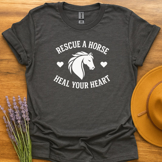 Rescue A Horse Heal Heart