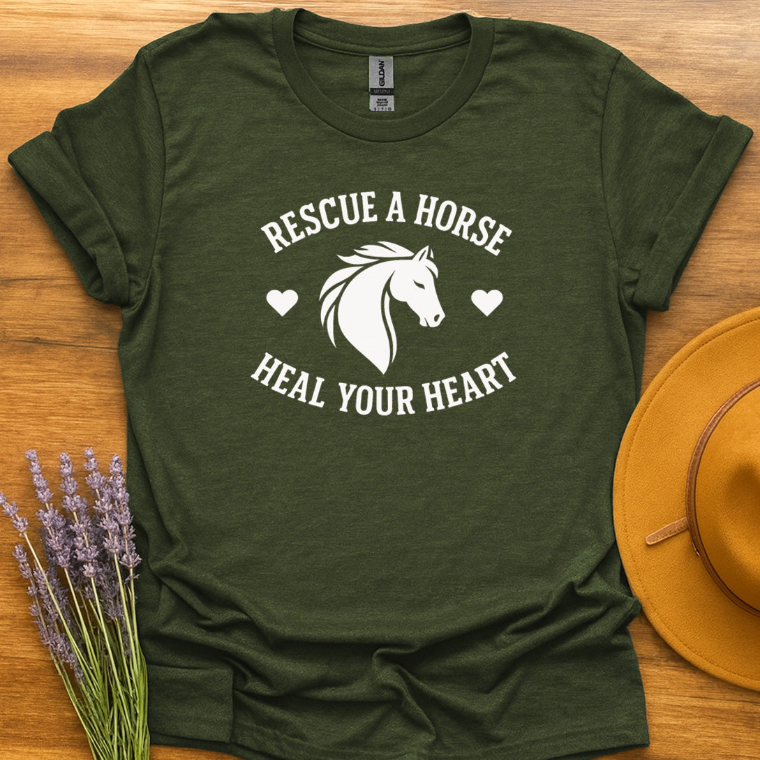 Rescue A Horse Heal Heart