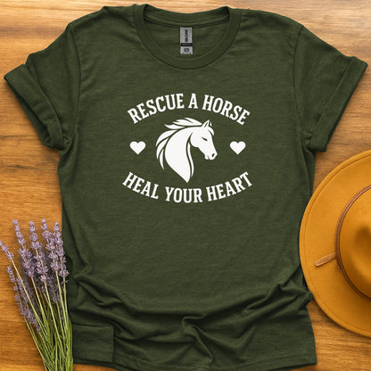 Rescue A Horse Heal Heart