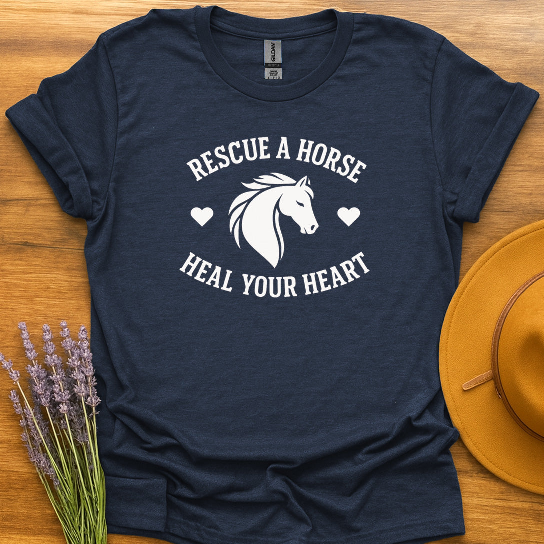 Rescue A Horse Heal Heart