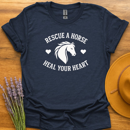 Rescue A Horse Heal Heart