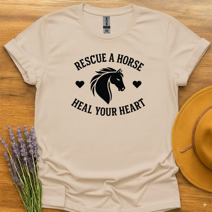 Rescue A Horse Heal Heart