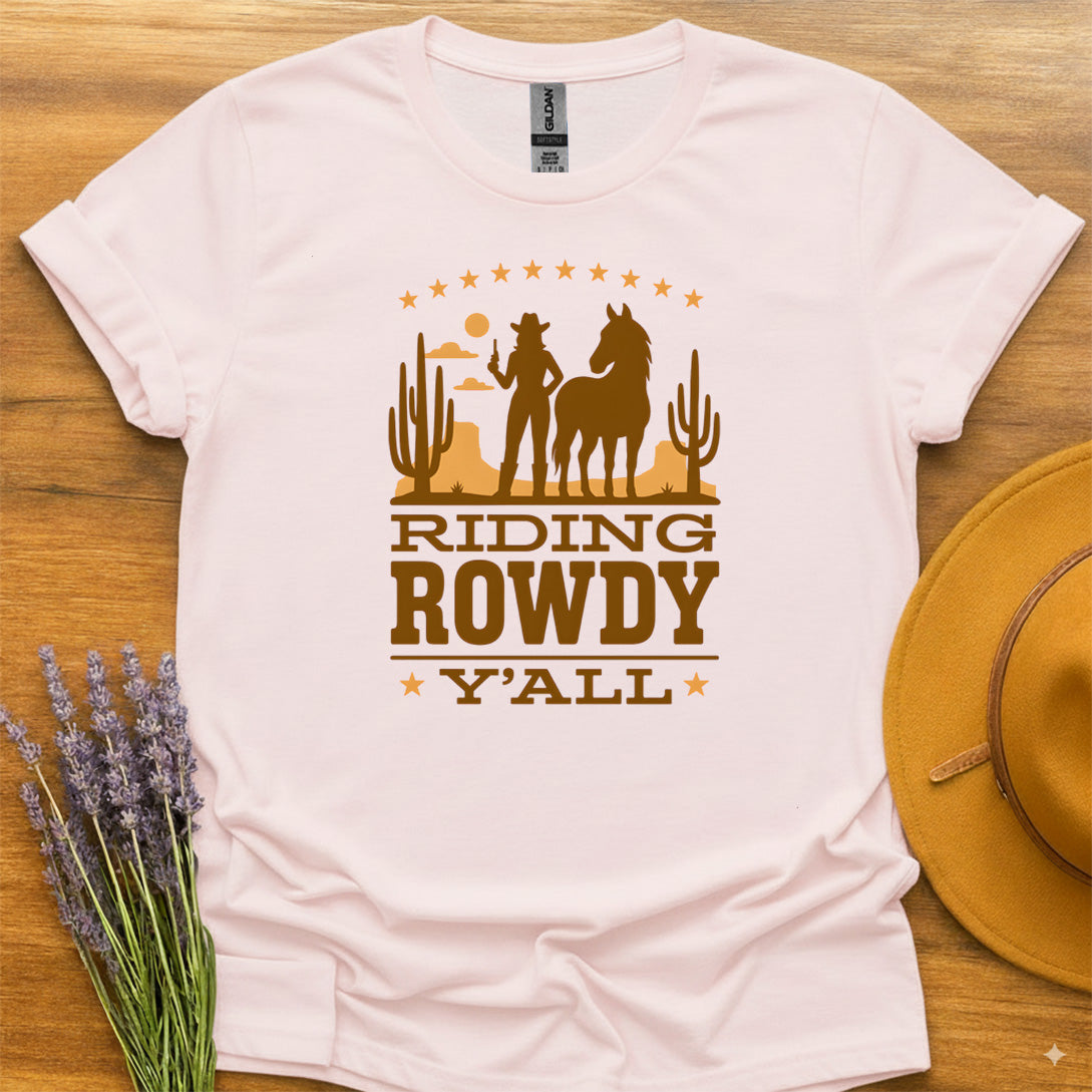 Riding Rowdy Y'all