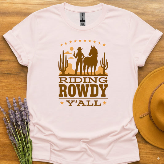 Riding Rowdy Y'all