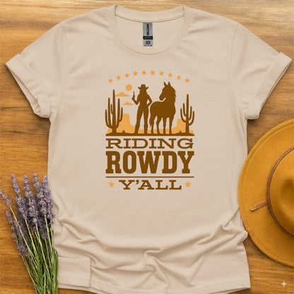 Riding Rowdy Y'all