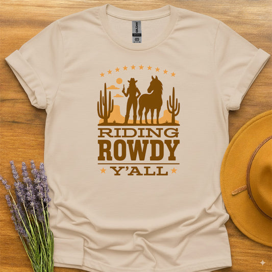 Riding Rowdy Y'all