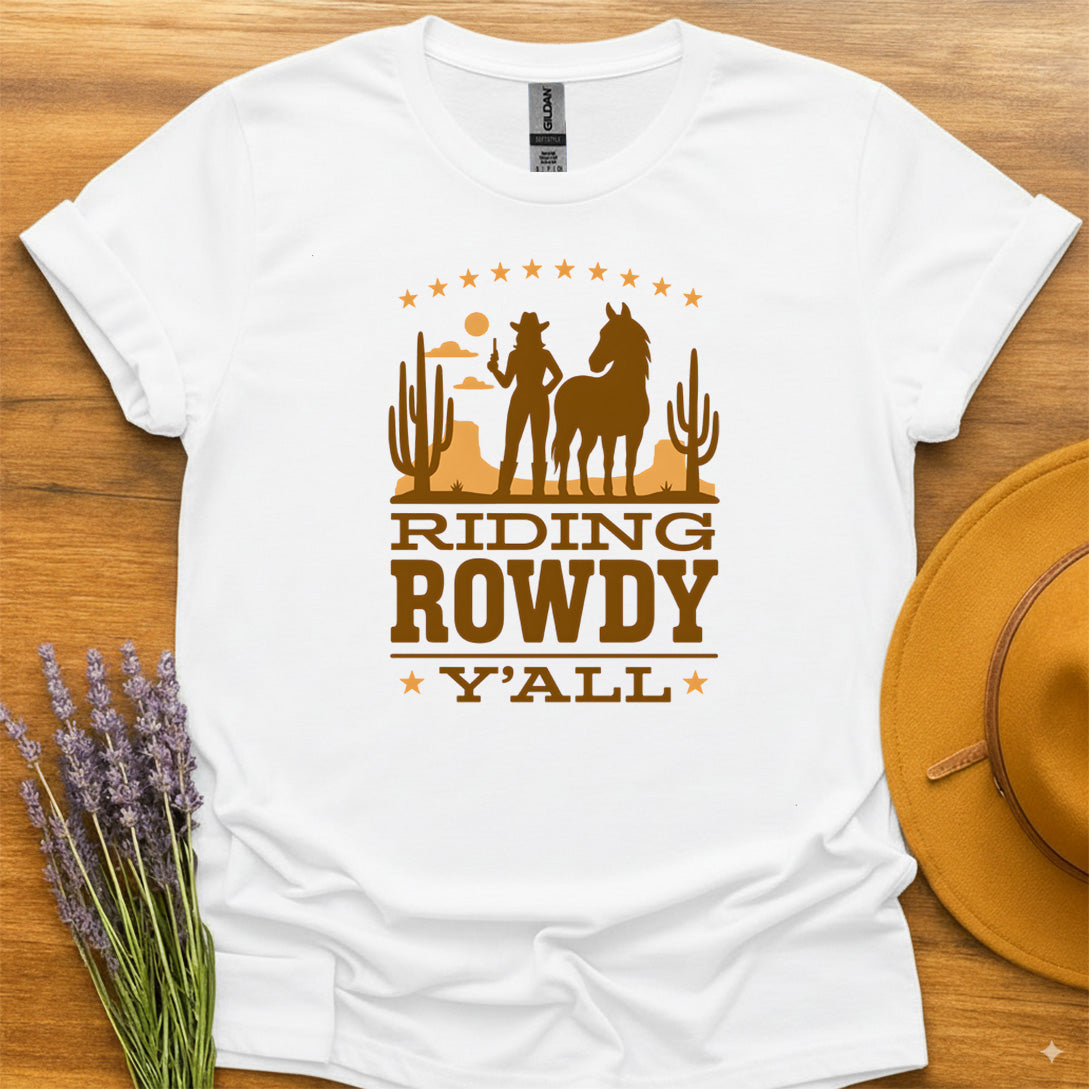 Riding Rowdy Y'all