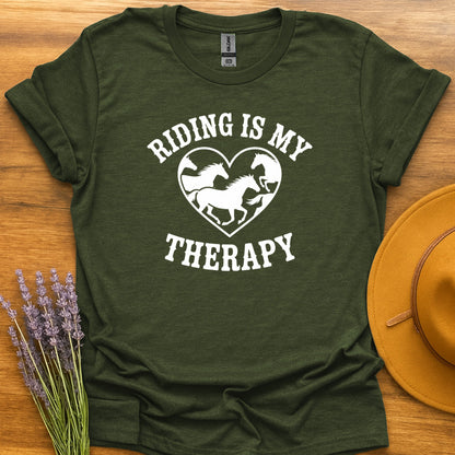 Riding is My Therapy