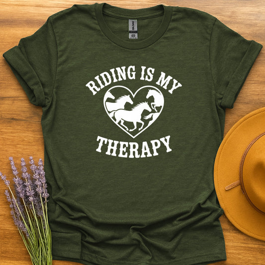 Riding is My Therapy