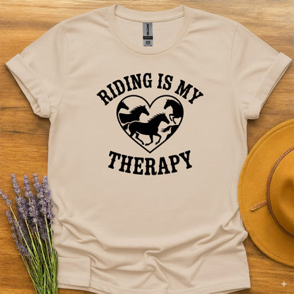 Riding is My Therapy