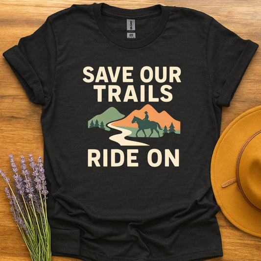 Save Our Trails Ride On