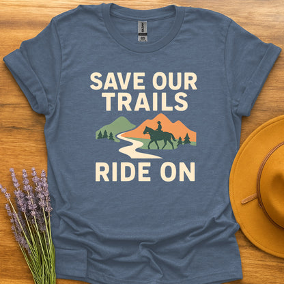Save Our Trails Ride On