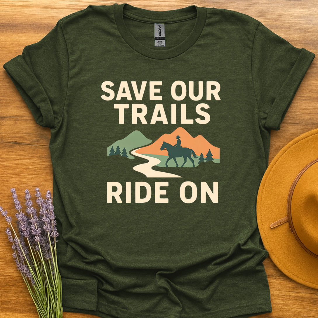 Save Our Trails Ride On