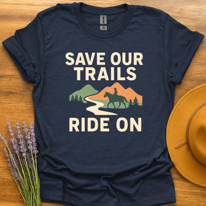 Save Our Trails Ride On