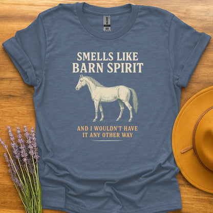Smells Like Barn Spirit