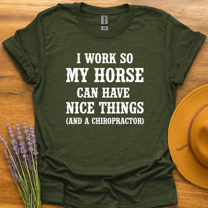 Work So My Horse...