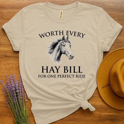Worth Every Hay Bill