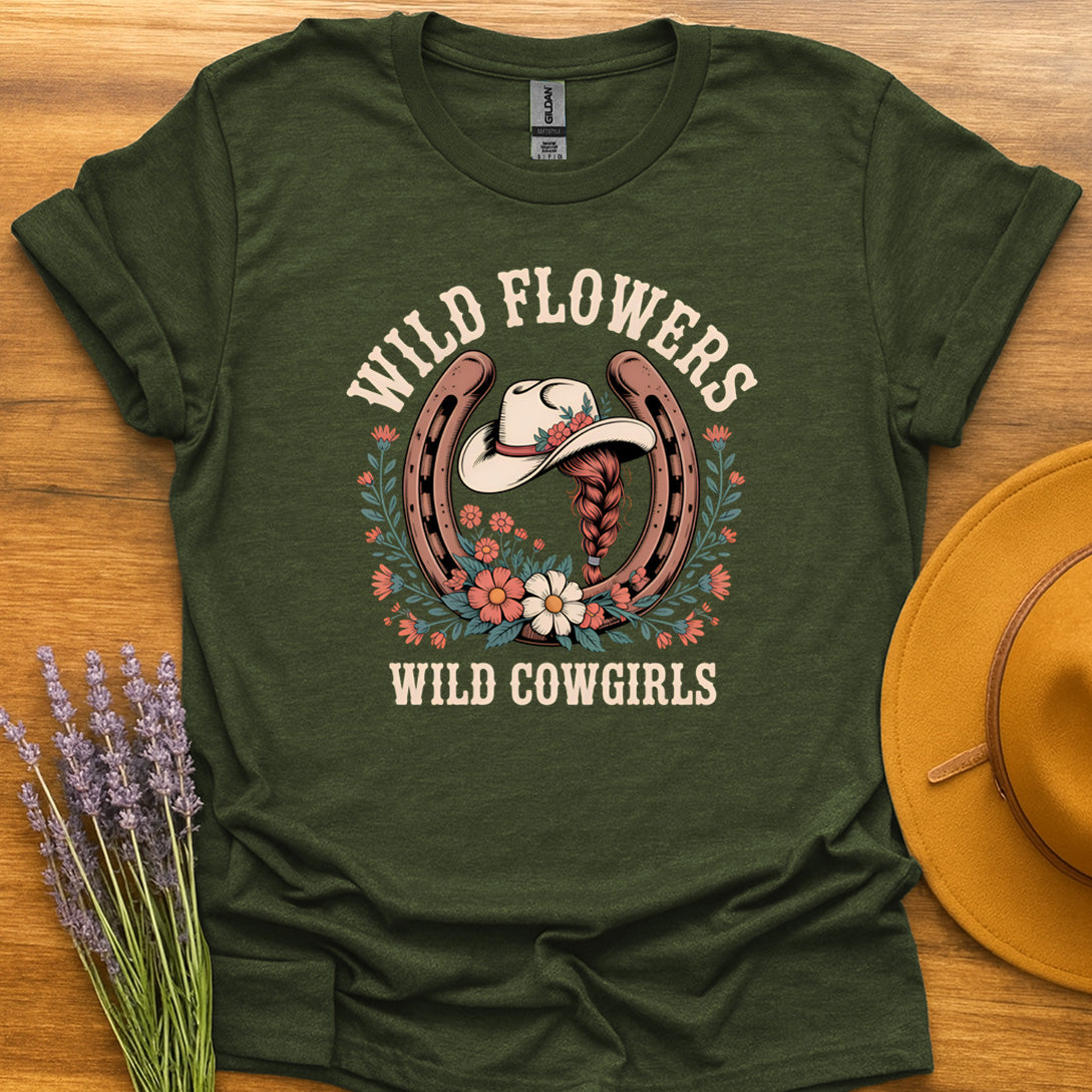 Wild Flowers, Wild Cowgirls