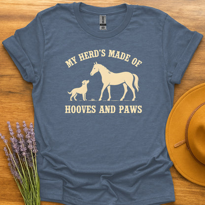 My Herd Has Hooves Paws