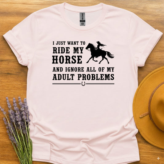 Just Ride My Horse