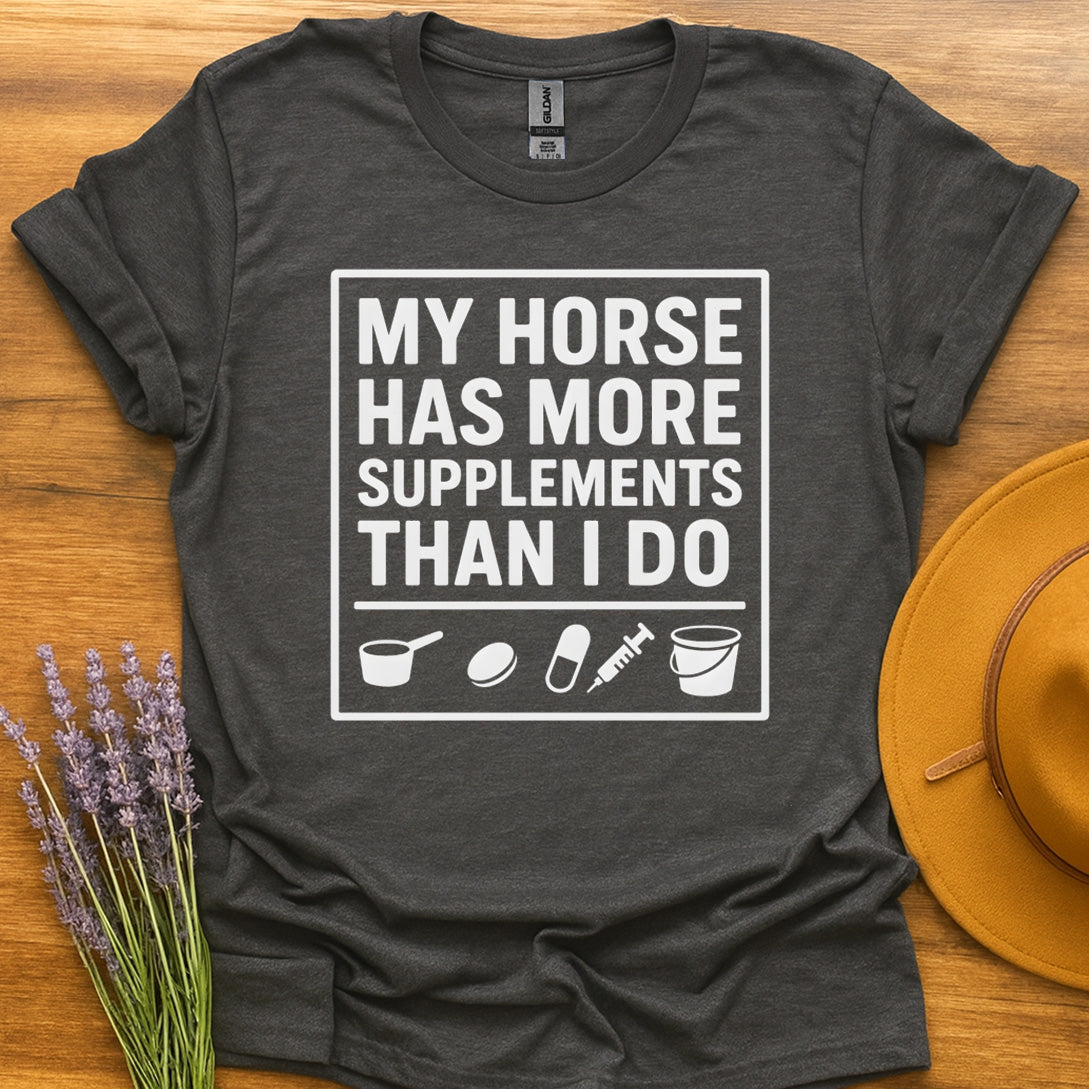 My Horse Has More Supplements