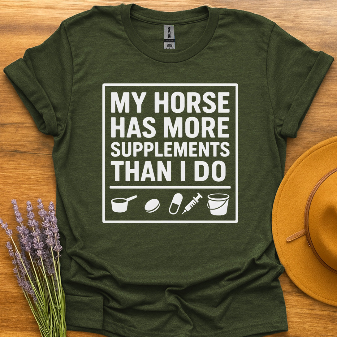My Horse Has More Supplements
