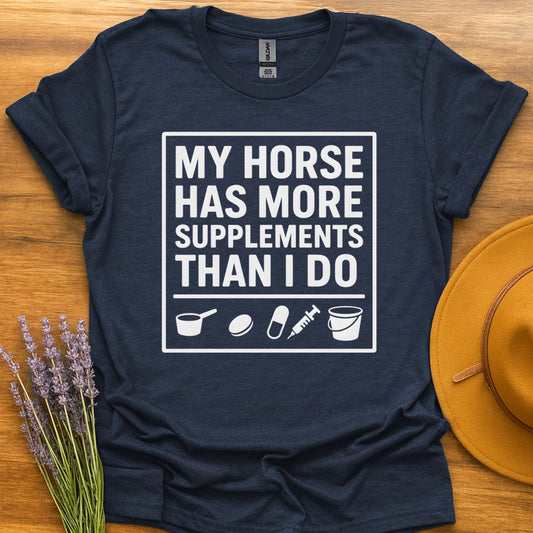 My Horse Has More Supplements